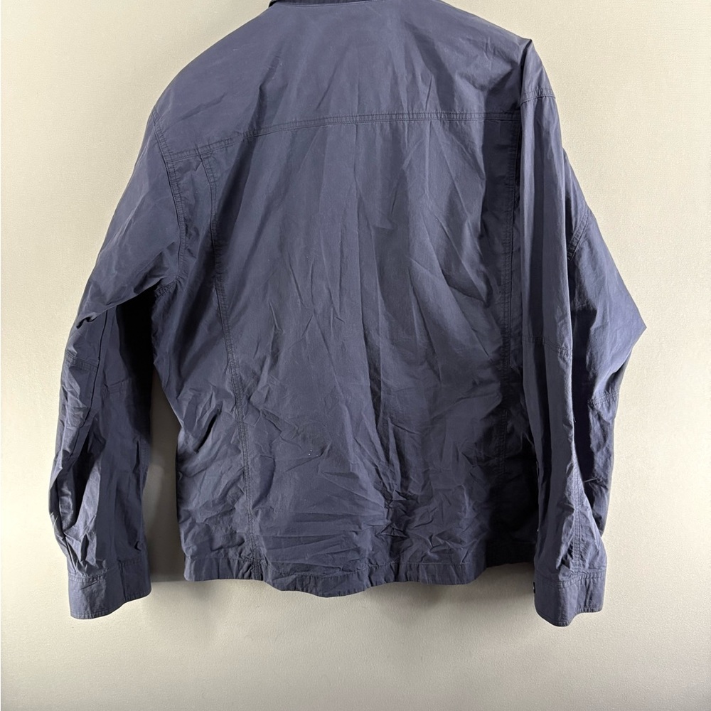 Kuhl Alternatr Waxed Jacket Coat Men Sz XL Navy Utility Outdoor - Picture 8 of 11